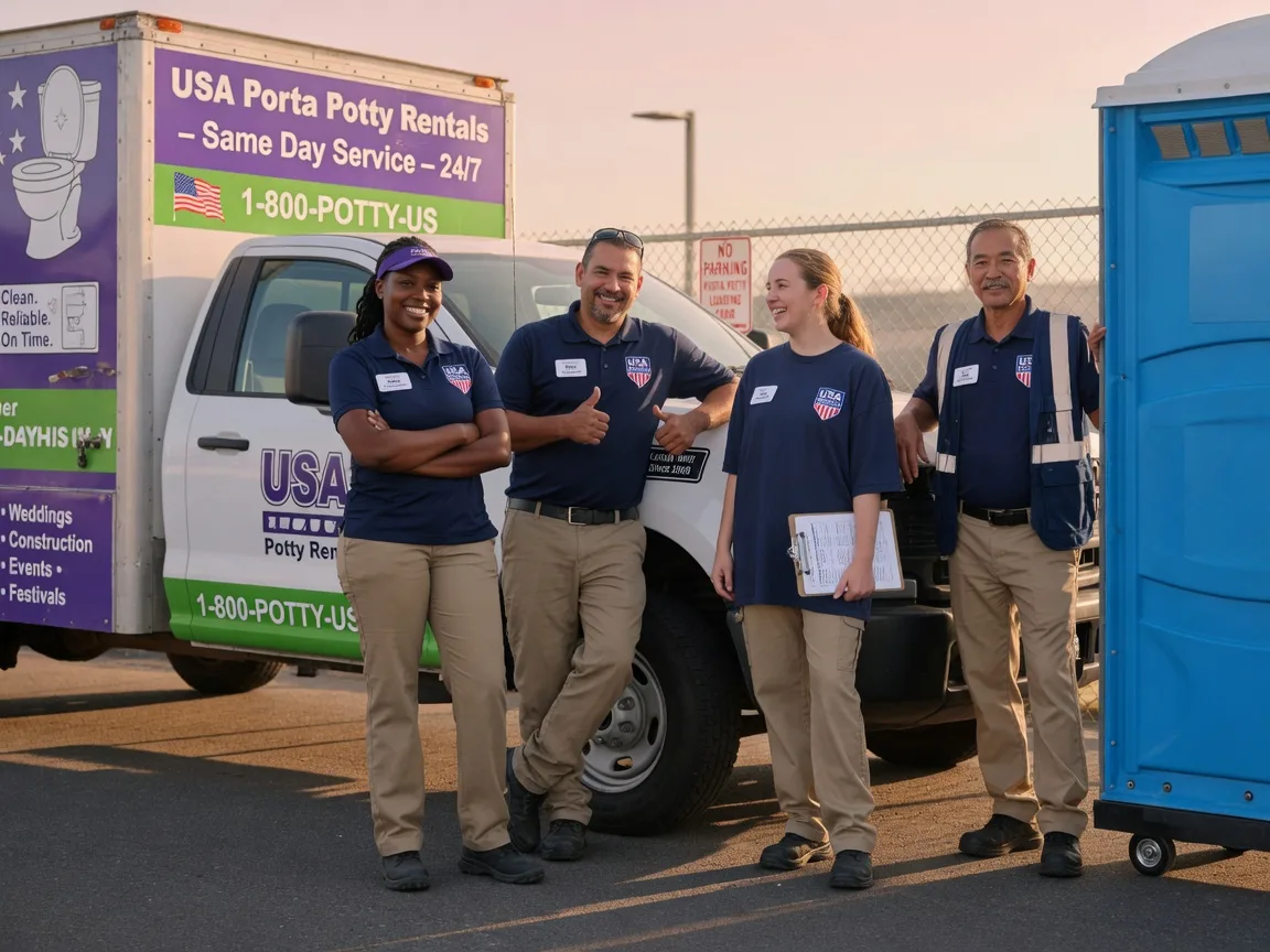 Porta Potty Rental company in Andrews, IN