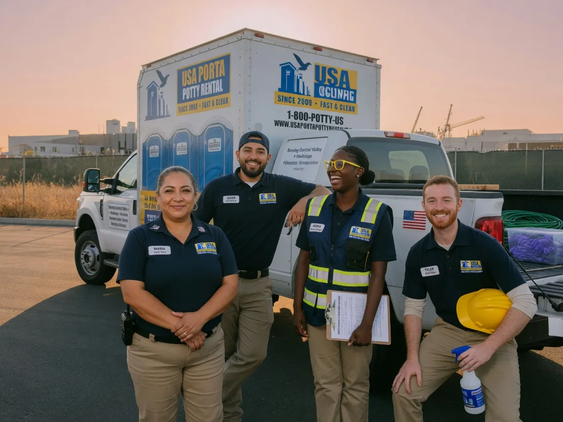 Portable Toilet Rental company in Andrews, IN