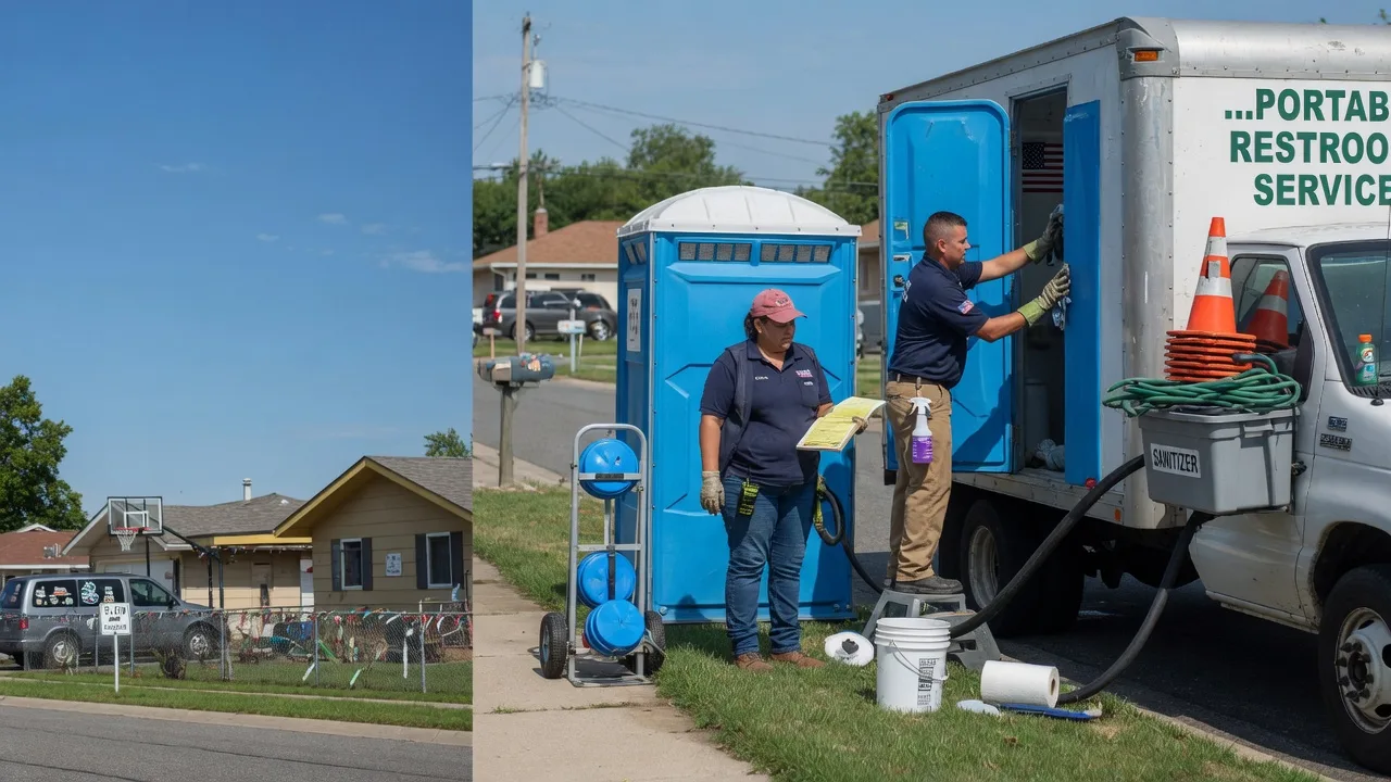 Portable Toilet Rental in Andrews, IN near me